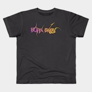 burn baby Kids T-Shirt